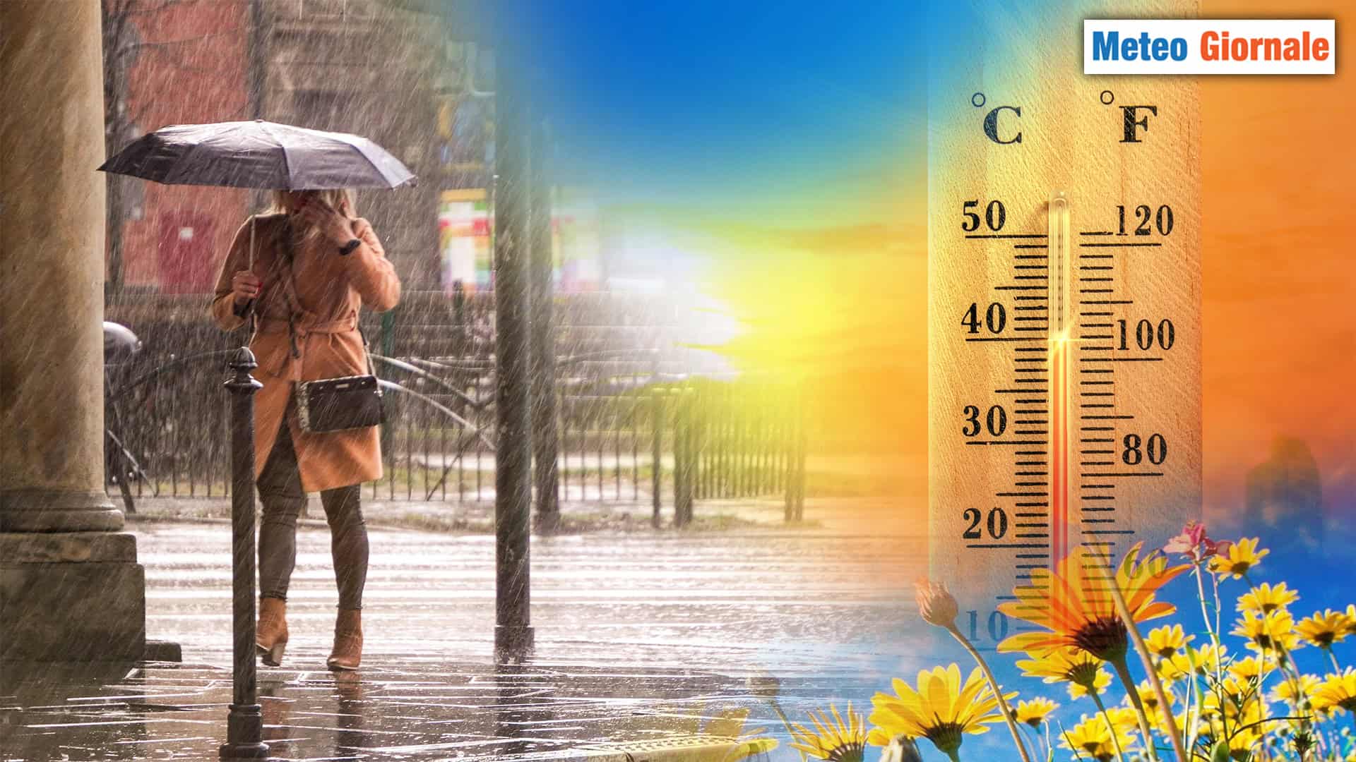 "PAZZO" meteo di Primavera