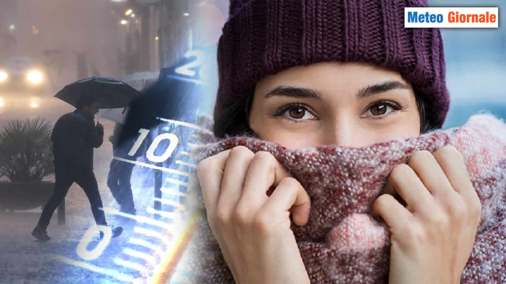 Meteo Temperature: Brrr… Termometri Giù!
