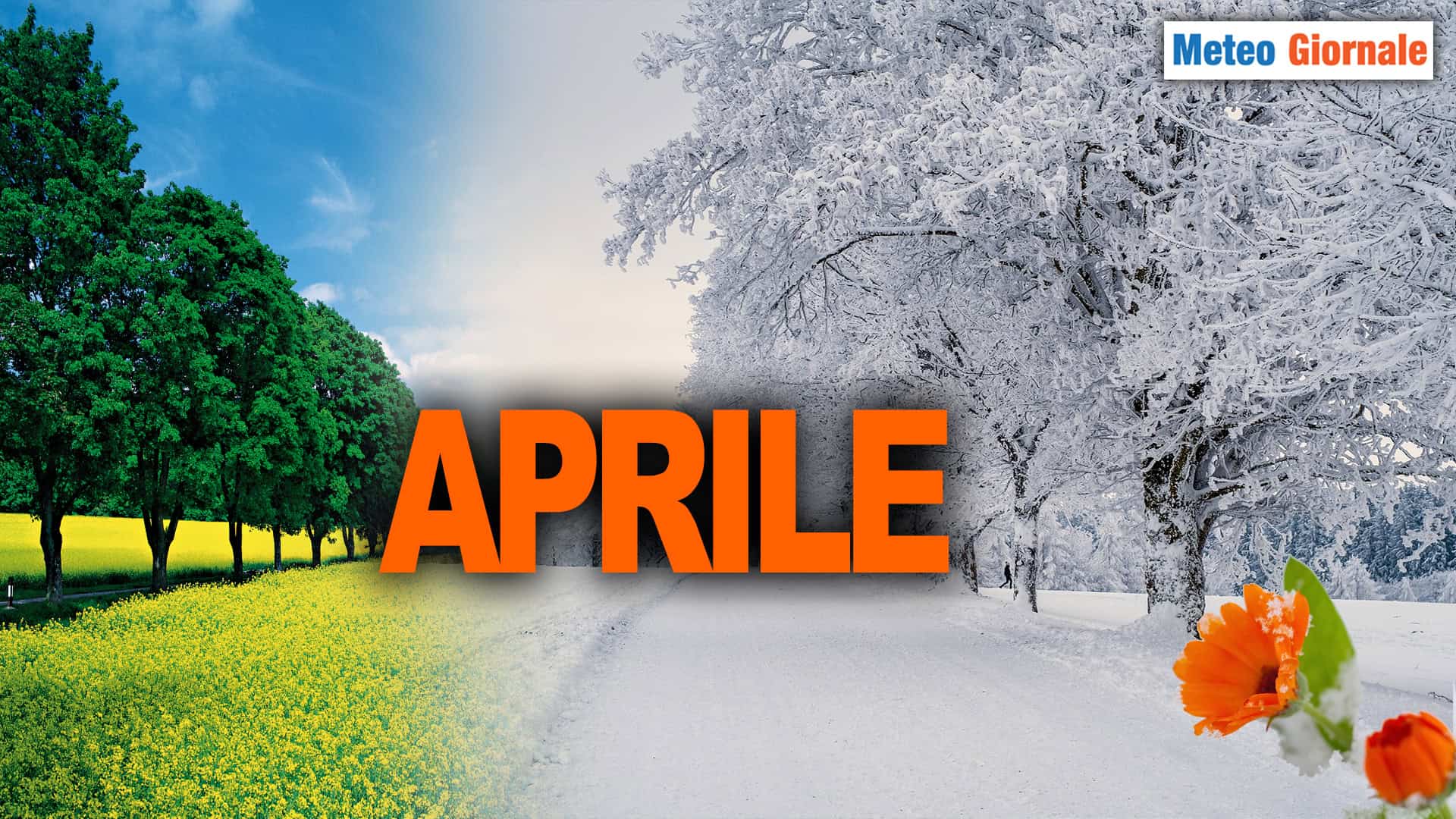 APRILE, un mese dal meteo infido