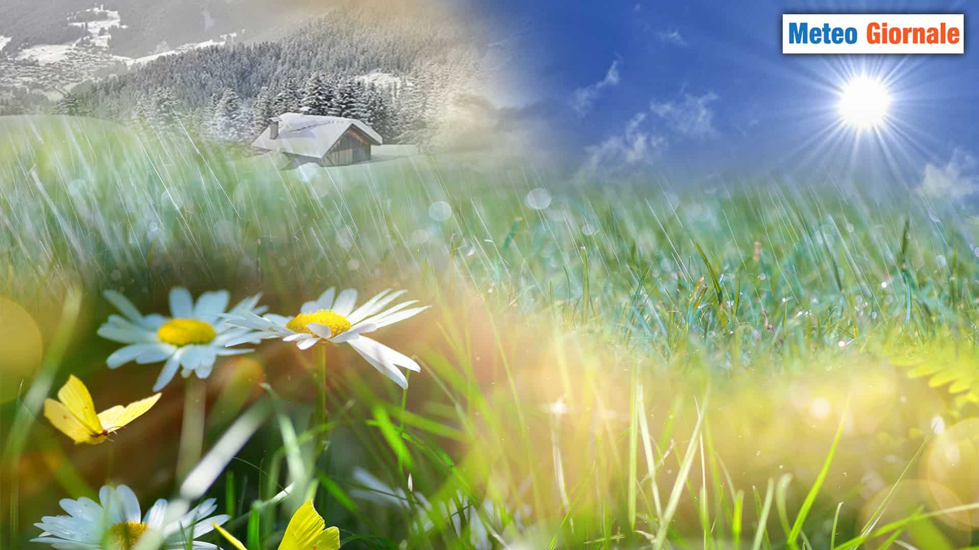 Meteo Prossimi Giorni: Cambia tutto. Fuori gli Ombrelli e Attenzione alla Neve