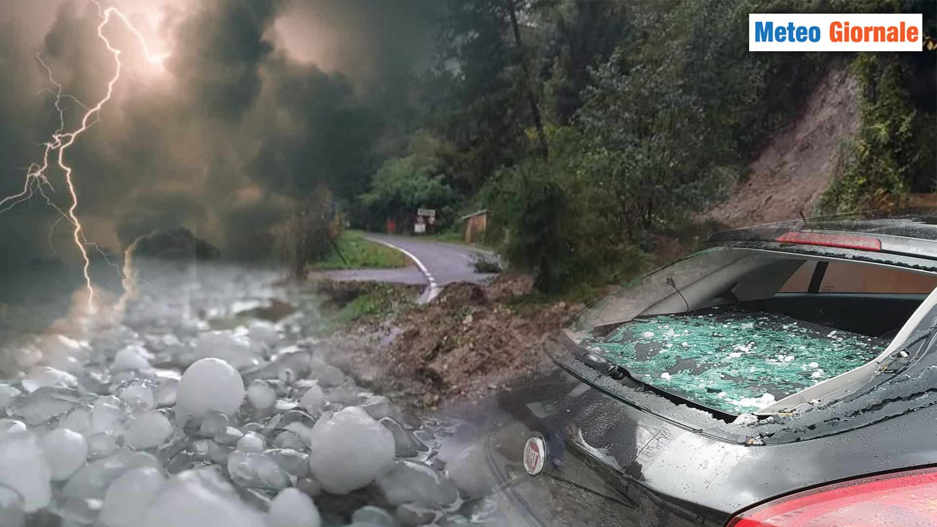 La pericolosità meteo dei TEMPORALI primaverili in Italia