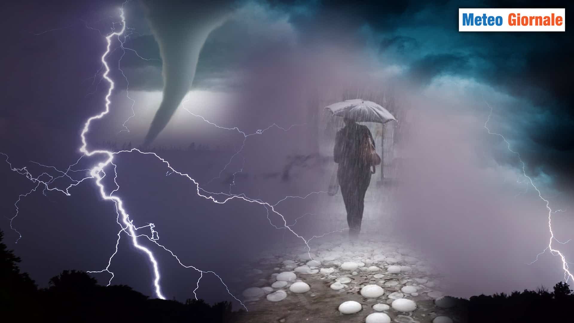 Al via la stagione METEO dei super TEMPORALI