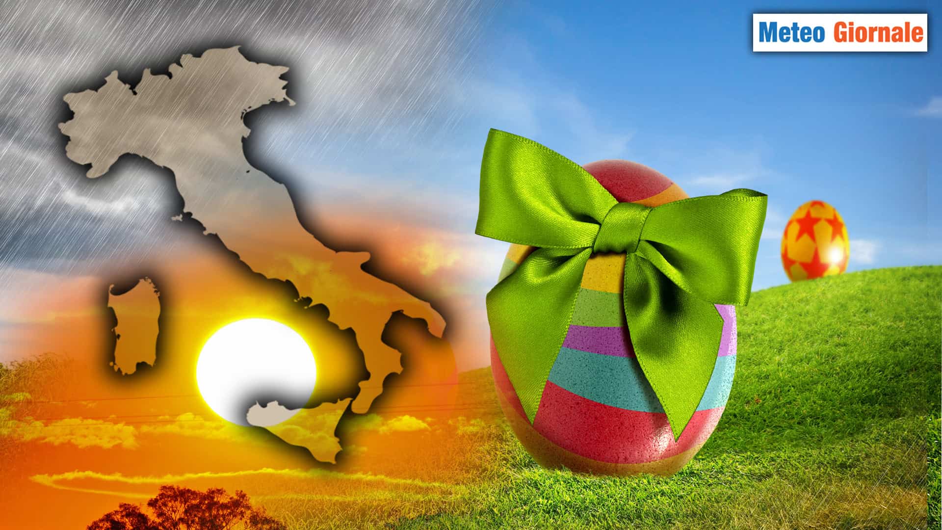 Le idee più chiare sul meteo di PASQUA e PASQUETTA