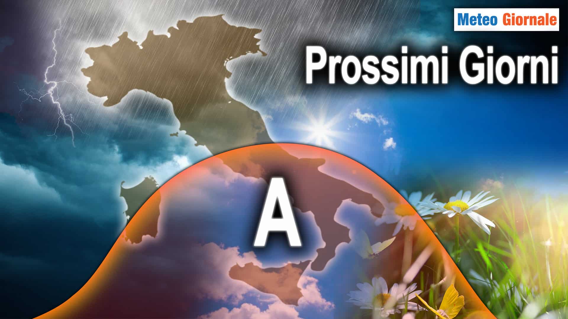 Meteo: il Vortice di Maltempo si allontana. Lunga convalescenza