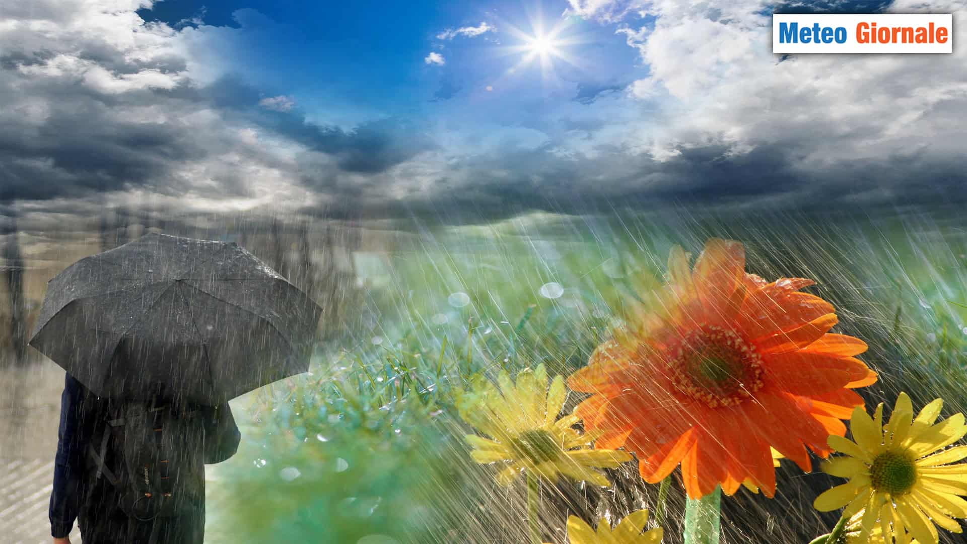 La potenza meteo climatica della PRIMAVERA italiana