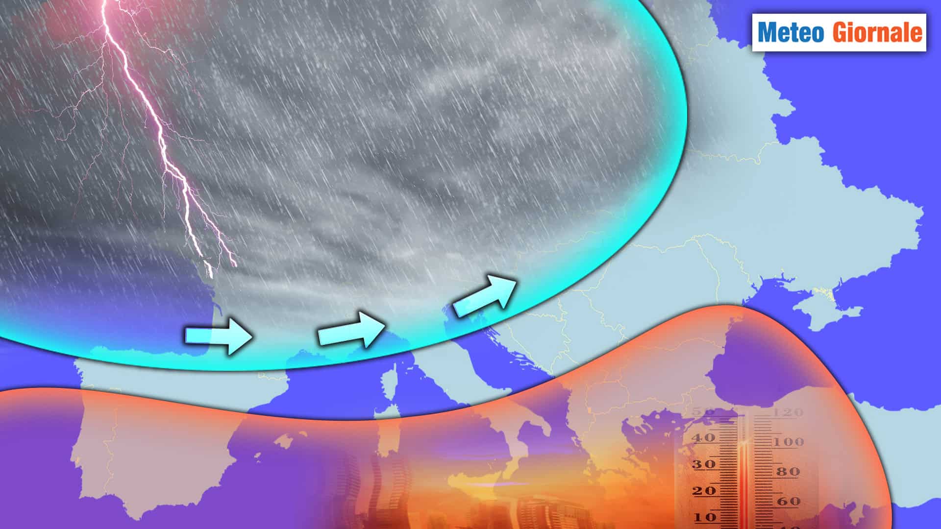 Gli scossoni METEO di Aprile