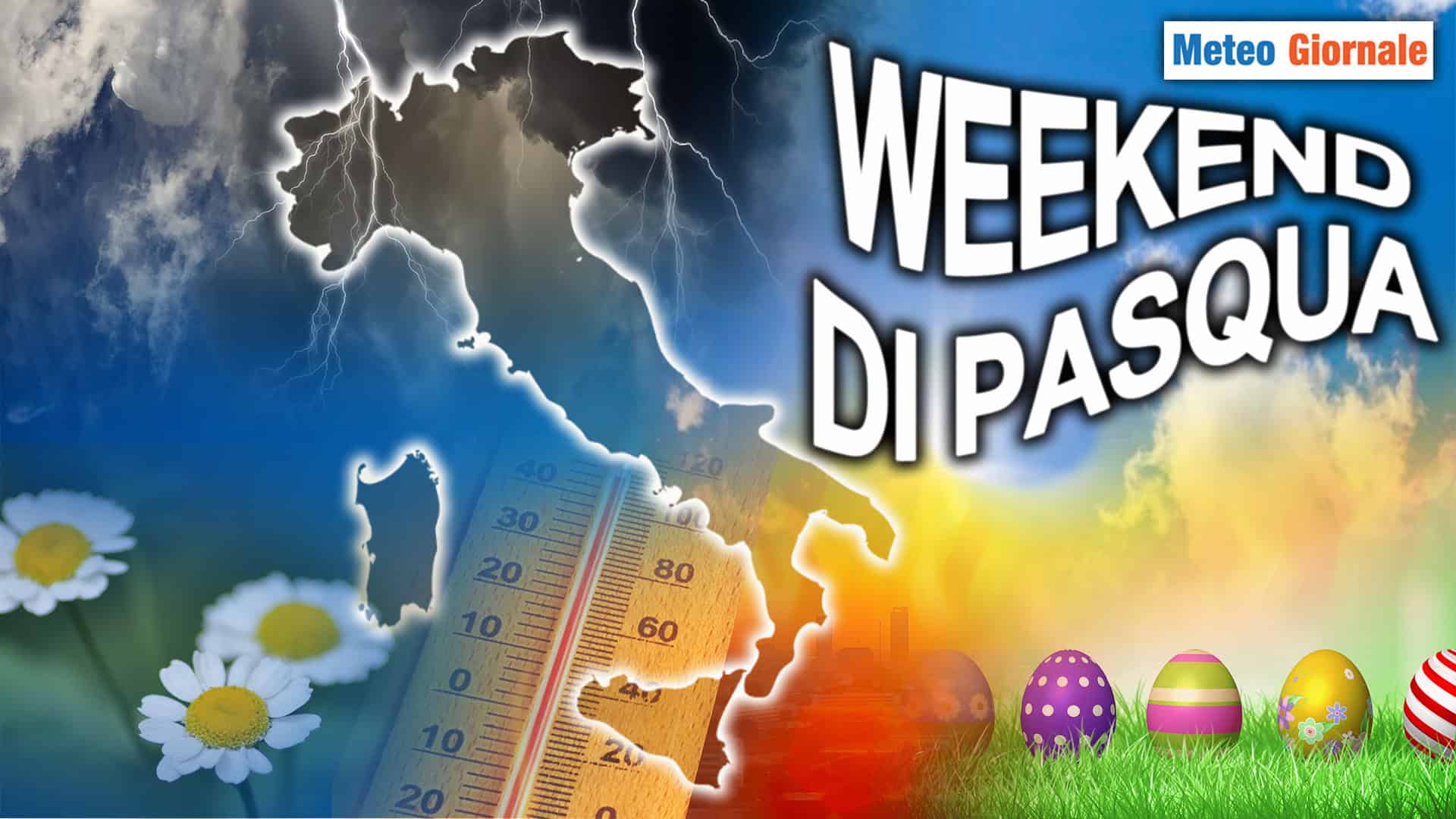 Variabilità Primaverile: Meteo tra Calde Correnti Africane e Imprevisti Temporali Pasquali