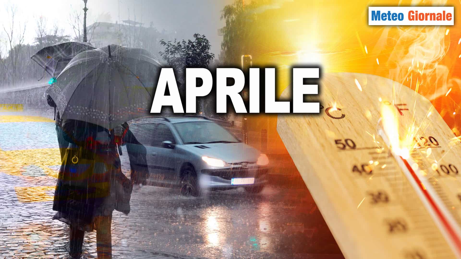 METEO 15 giorni, Aprile subito instabile. Poi caldo