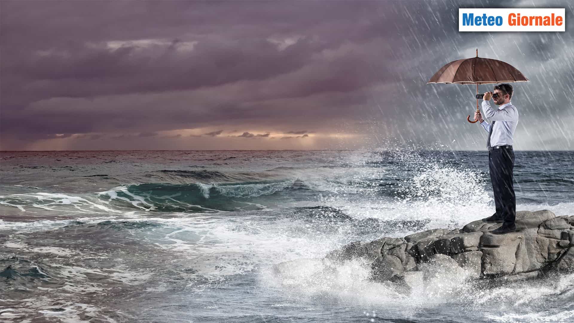 Meteo d'APRILE docet: burrasche in vista