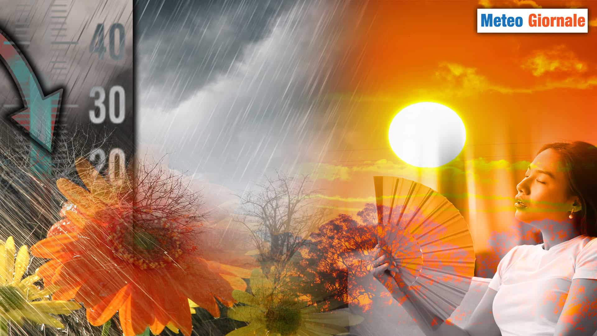 Meteo 15 giorni, repentini cambiamenti. Veri e propri shock