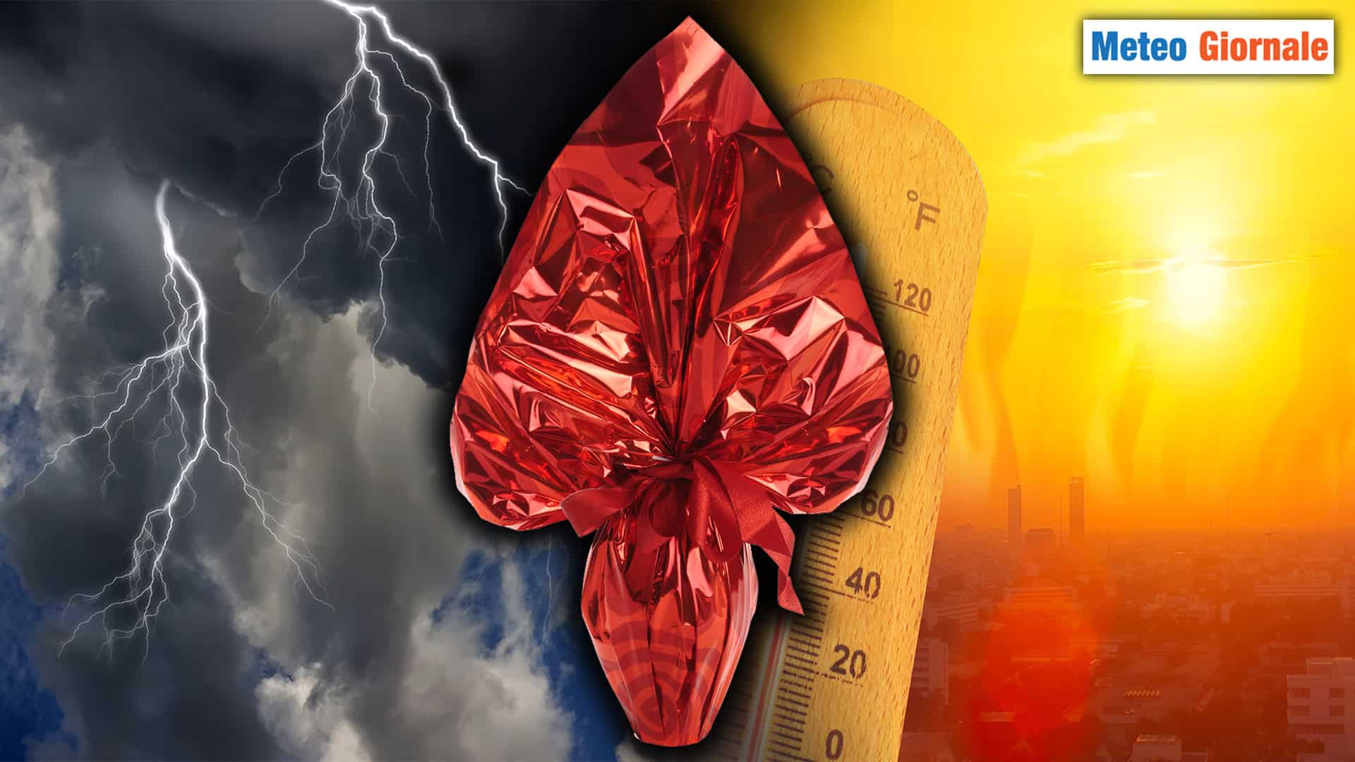 PASQUA: un meteo un po’ agitato, tra un caldo sole e tanta instabilità