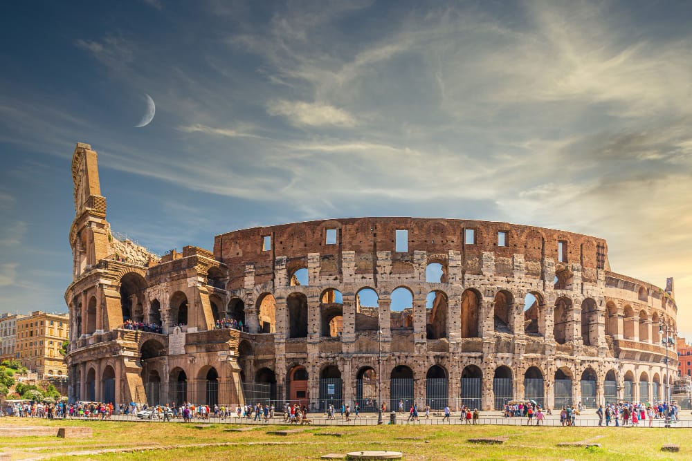 Previsioni meteo per il weekend a Roma