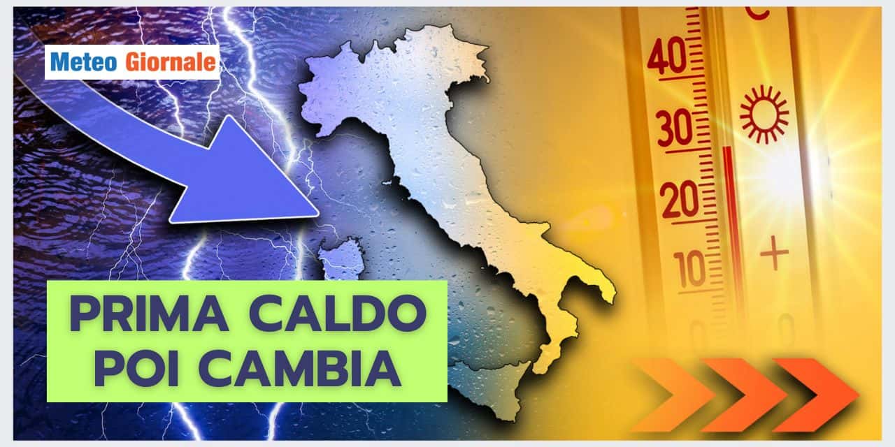 Meteo: fortissimi saliscendi termici, ci sono novità