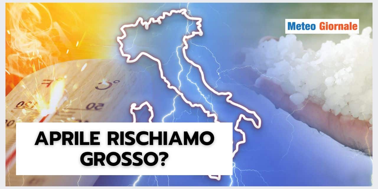 Meteo: Pagheremo un prezzo SALATO nelle prossime settimane
