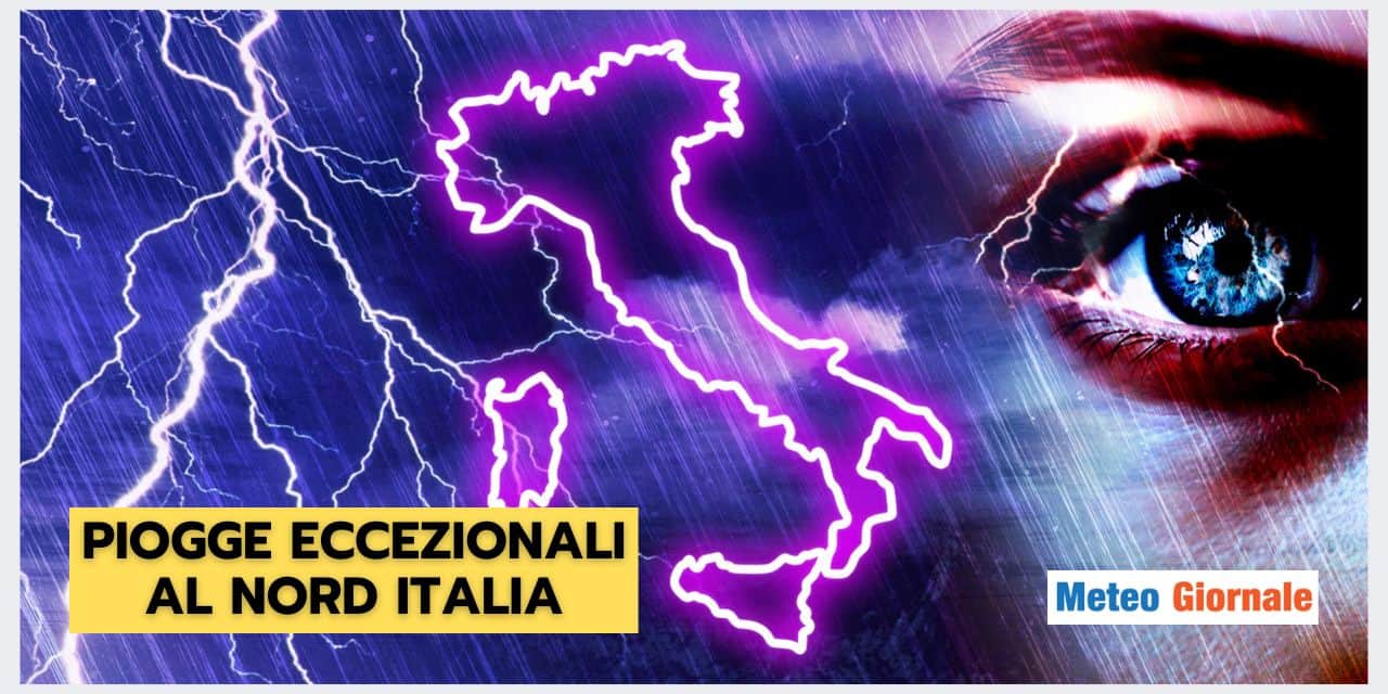 Meteo: eccezionale maltempo al Nord Italia, feste COMPROMESSE
