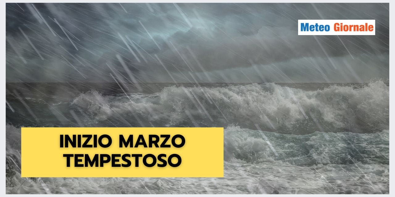 Meteo Marzo: raffica di perturbazioni