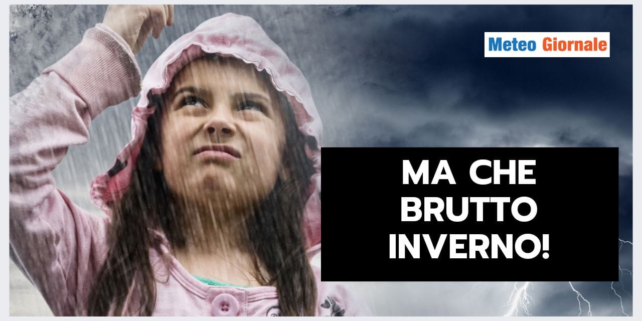 INVERNO NEGATIVO: niente dubbi meteo