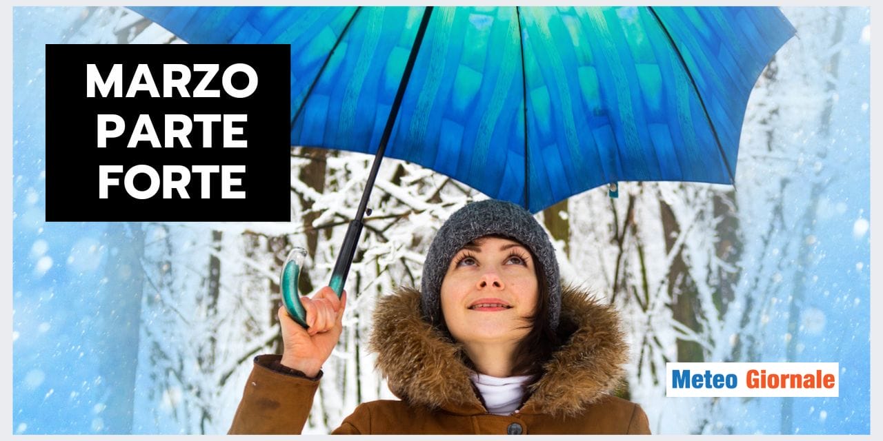 Meteo: inverno pessimo ma attenzione a Marzo