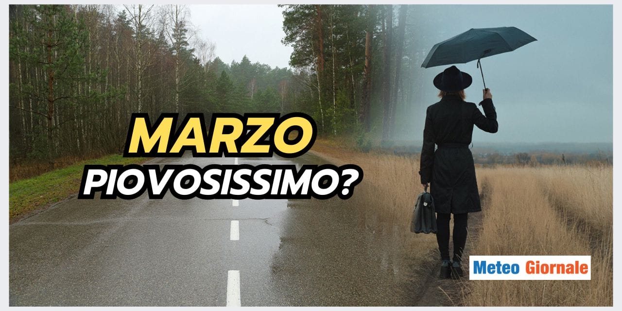 Il meteo di Marzo andrà controcorrente