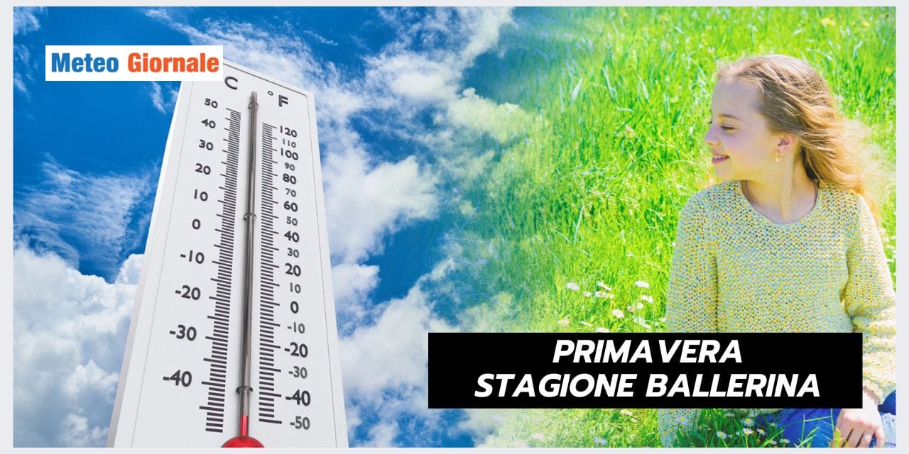 Primavera: una stagione meteo di transizione