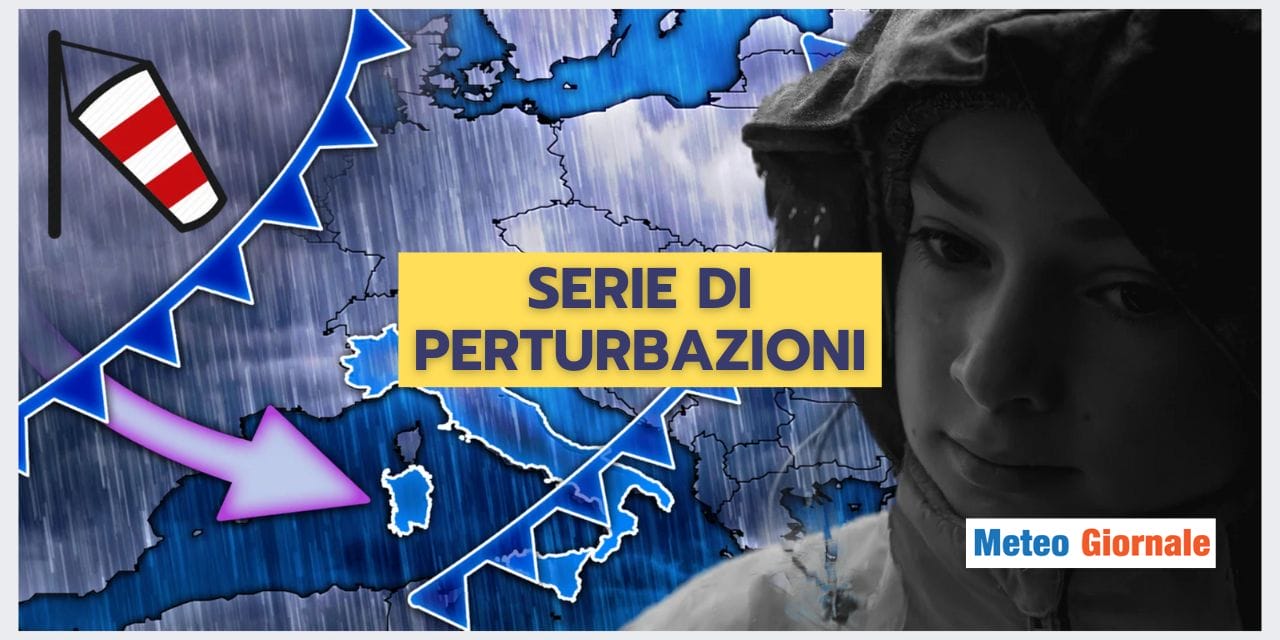 Marzo: un peggioramento dietro l'altro