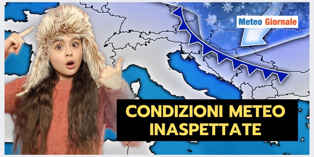 Meteo Marzo fuori controllo?