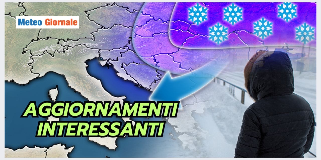 Meteo: Aggiornamenti clamorosi dopo metà mese