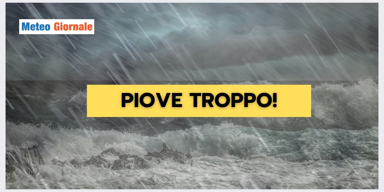 Meteo Marzo: previsioni di pioggia per giorni