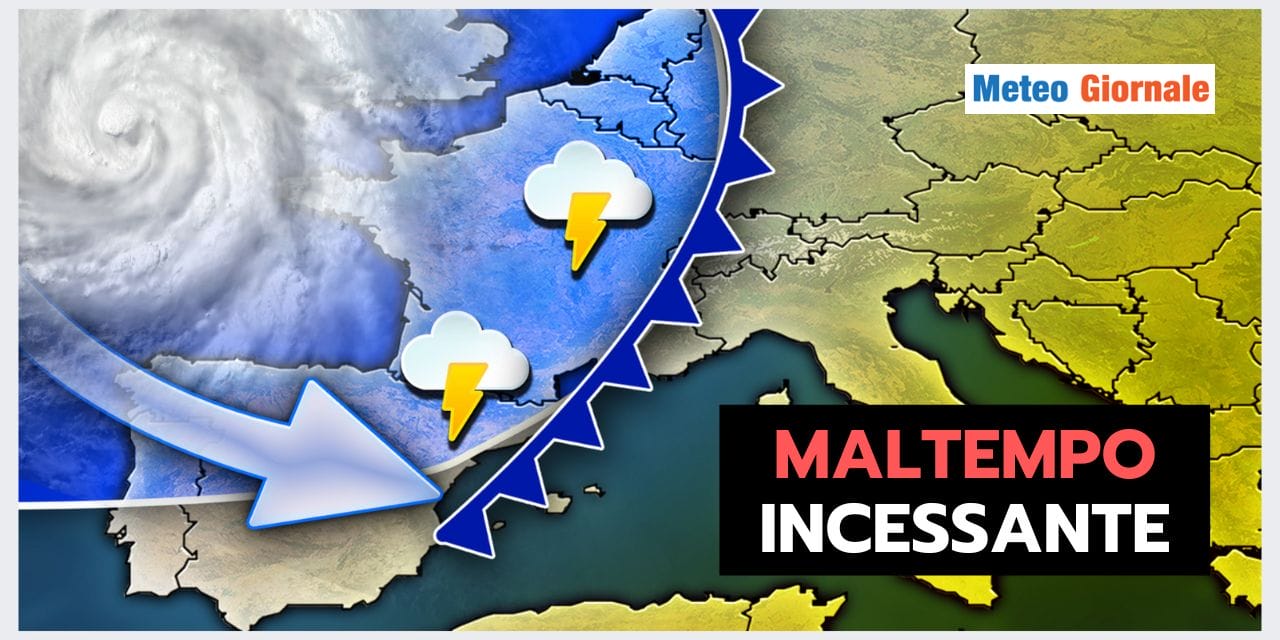 Meteo: ancora pioggia e neve per giorni!