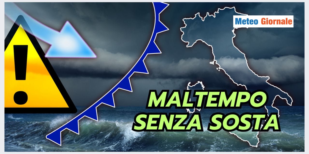 Meteo: la giostra delle perturbazioni continua senza sosta