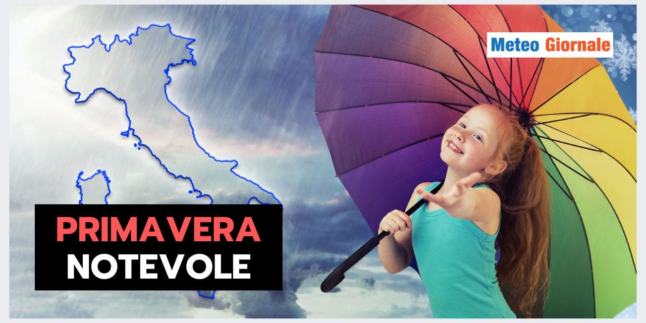 Aspettative meteo elevate per la Primavera