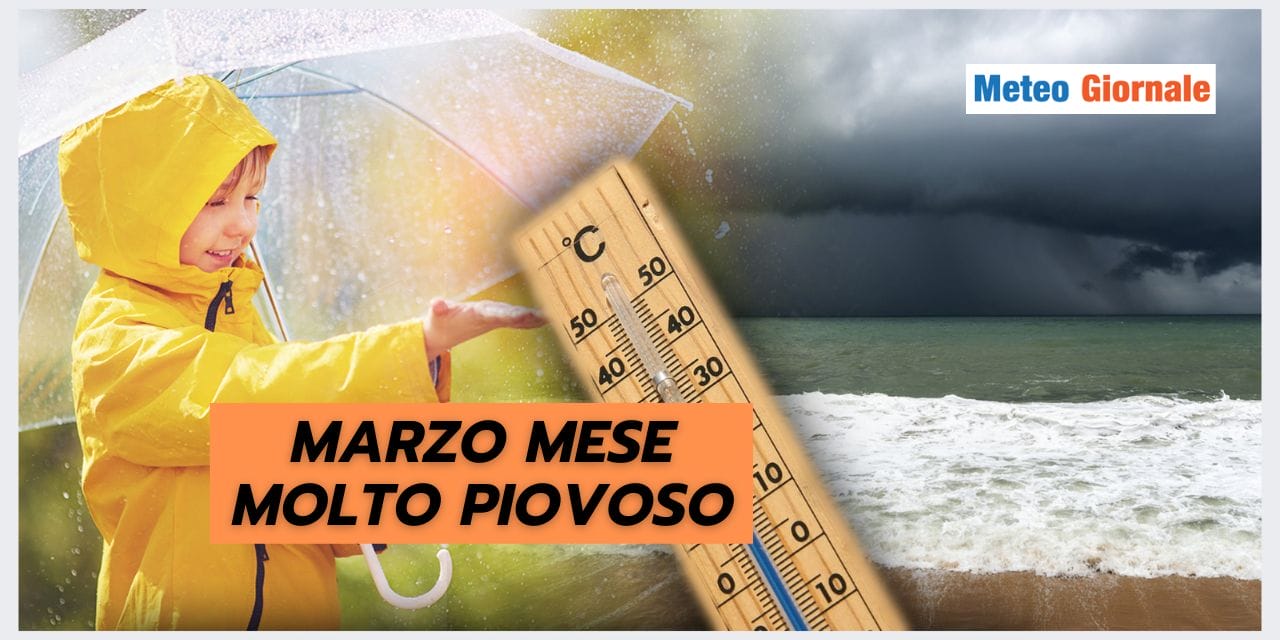 Meteo: Marzo non sembra promettere bene