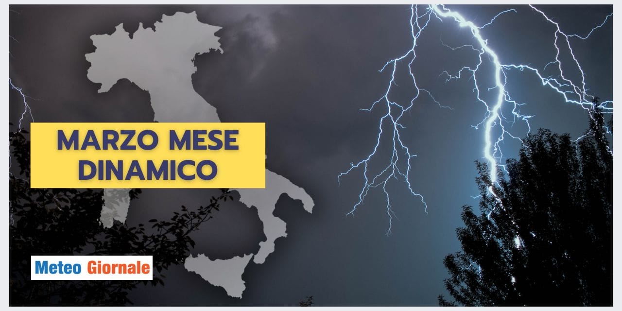Marzo: meteo inaspettato, dopo anni, finalmente!