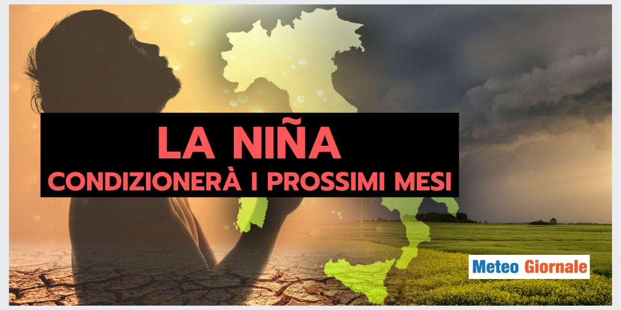 La Niña influenzerà il meteo nel 2024/2025