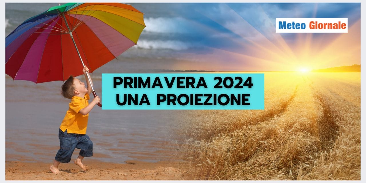 Primavera, stagione dal meteo particolare