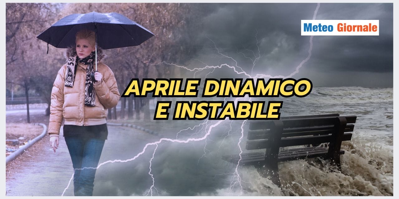 Meteo: Aprile sulla falsa riga di Marzo? La risposta stupisce
