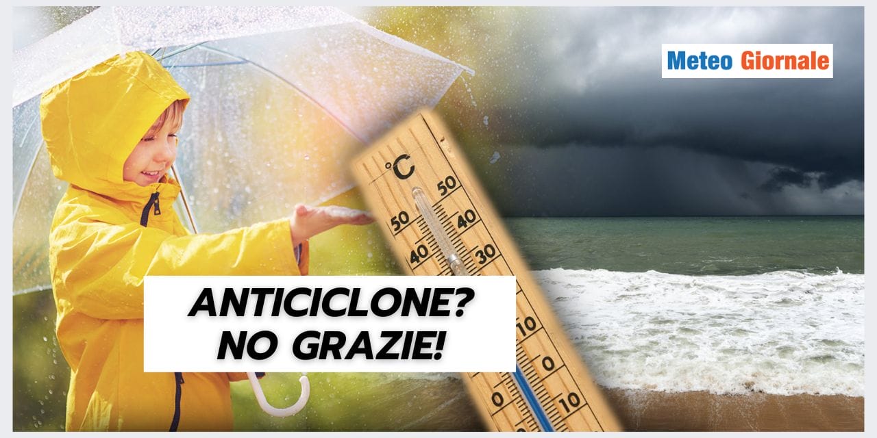 Anticiclone? No grazie, Marzo ha altri piani meteo
