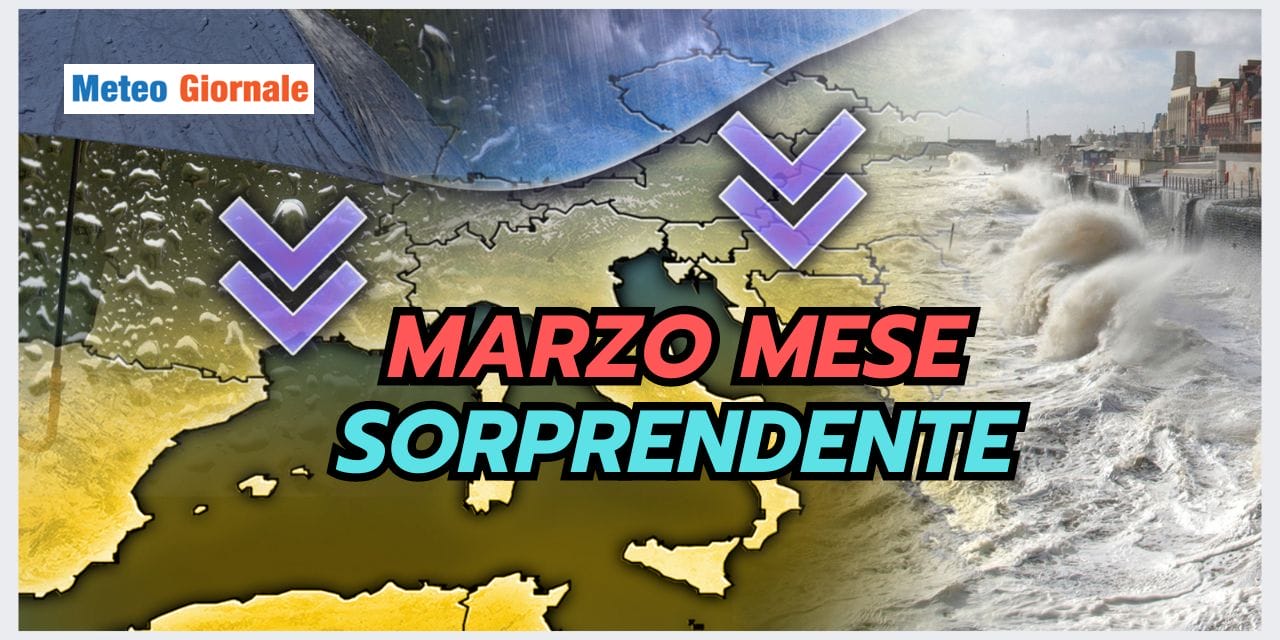 Meteo: Marzo mese dai mille volti