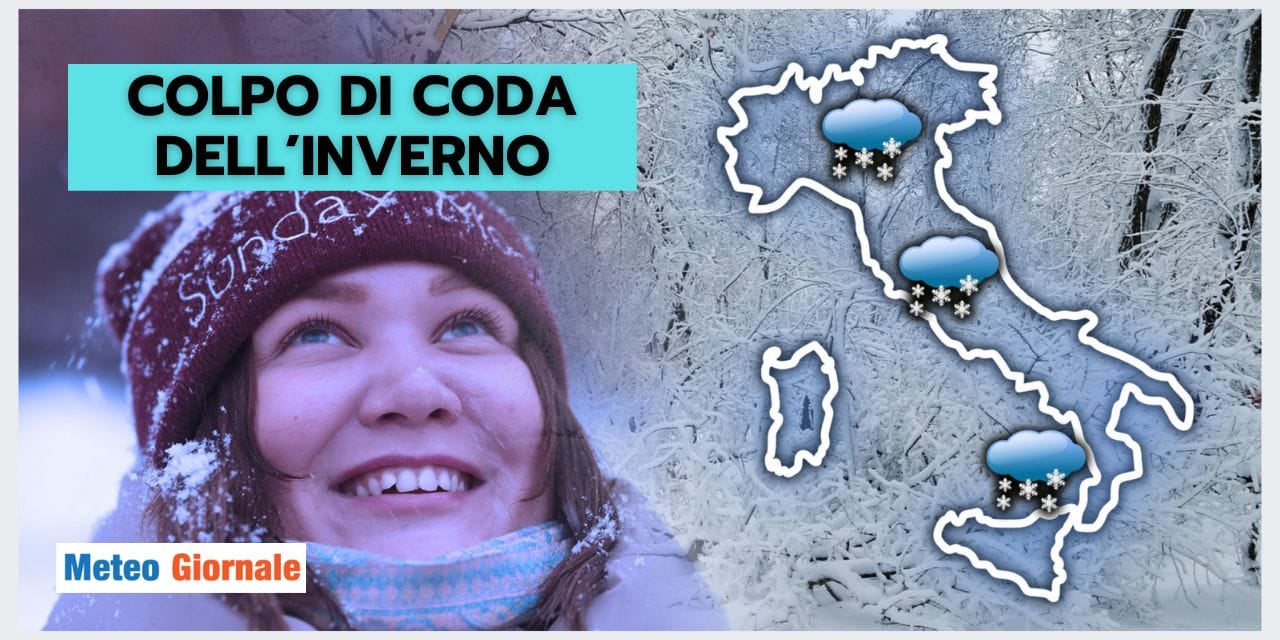 Marzo: a quando un colpo di coda dell'Inverno?
