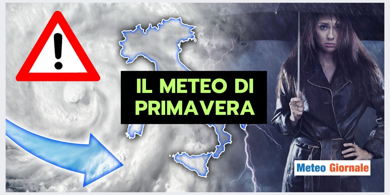Il meteo di Primavera deve essere questo
