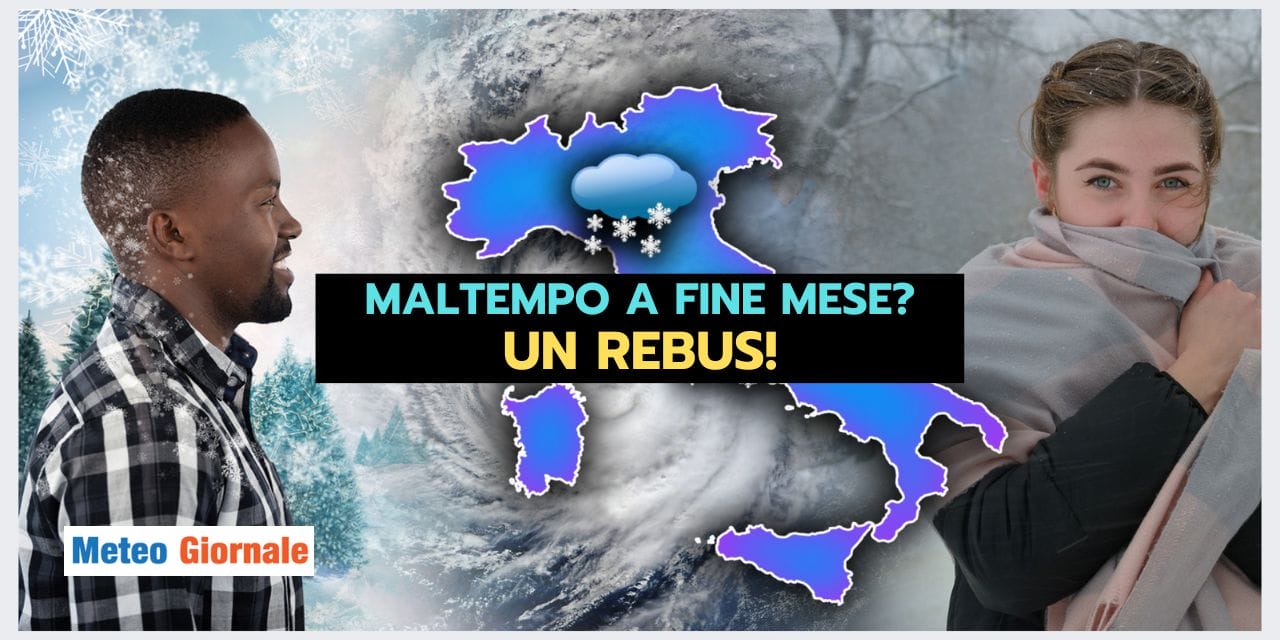 Il meteo di fine Marzo: un rebus, ultimi aggiornamenti