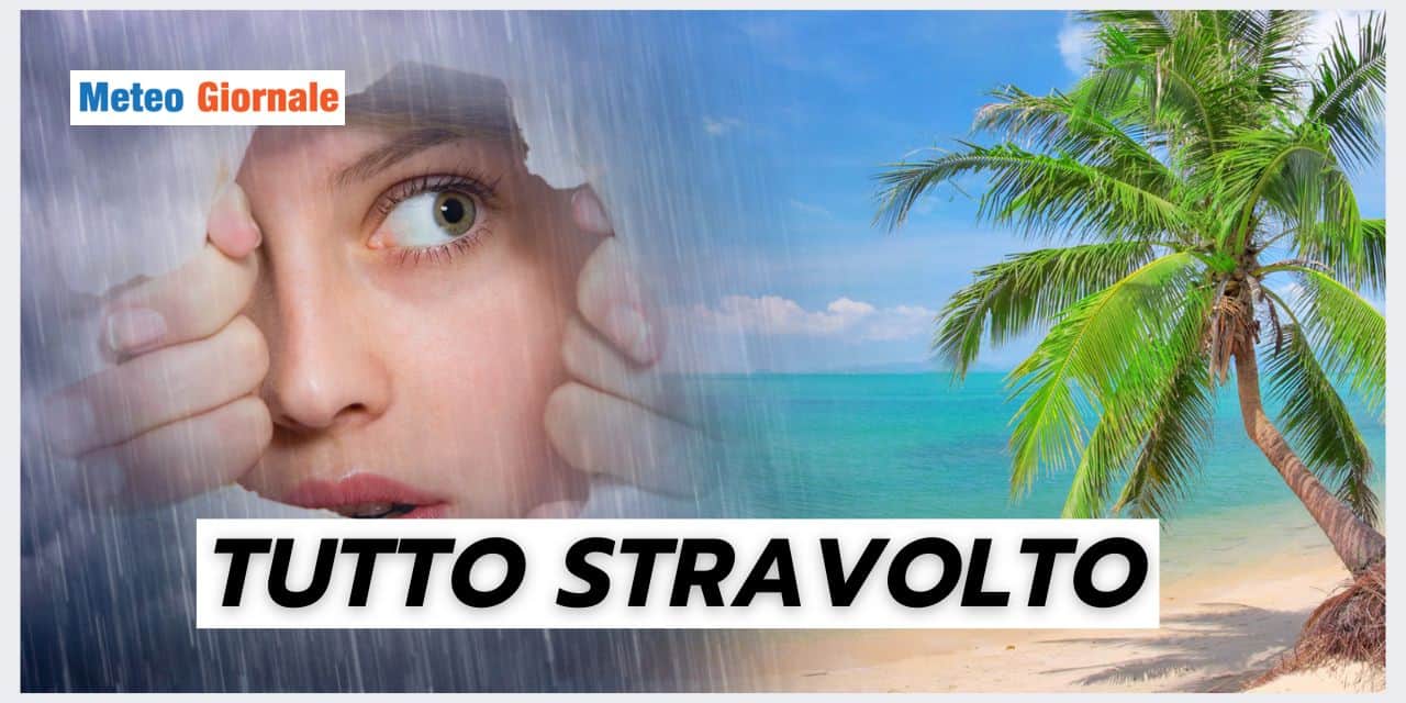 Meteo: inaspettato cambiamento, all'improvviso il CALDO