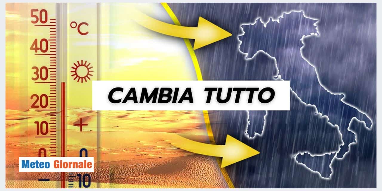 Meteo: Marzo stravolto, ecco il motivo