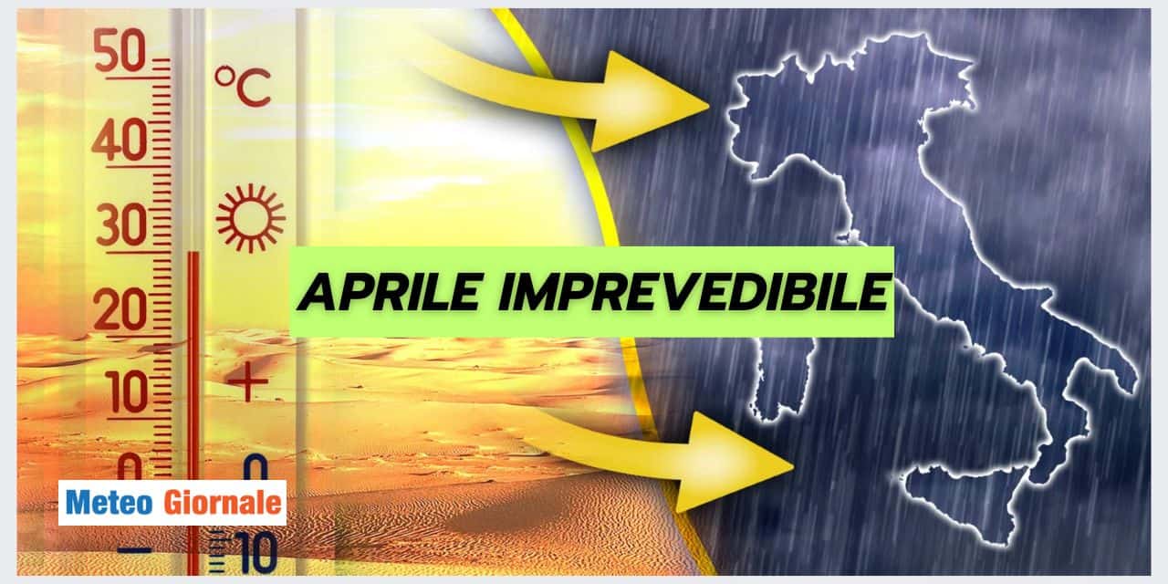 Meteo di Aprile: colpi di coda invernali?