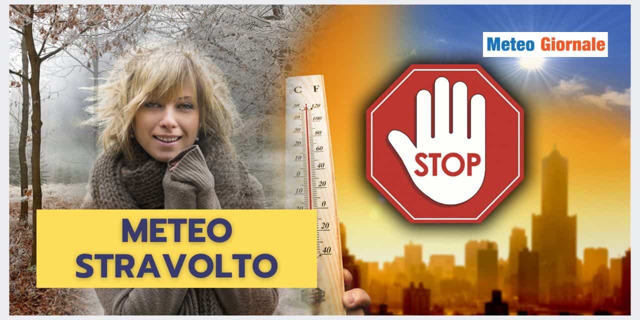Meteo STRAVOLTO dai cambiamenti climatici