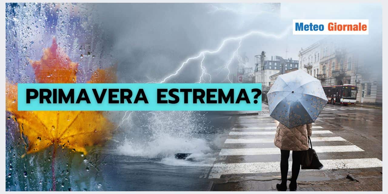 Anomalie meteo climatiche o nuova normalità? Ecco la risposta
