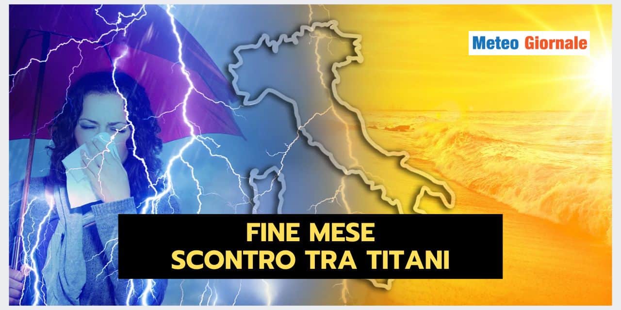 Meteo Estremo: freddo tardivo o caldo precoce, scontro tra titani