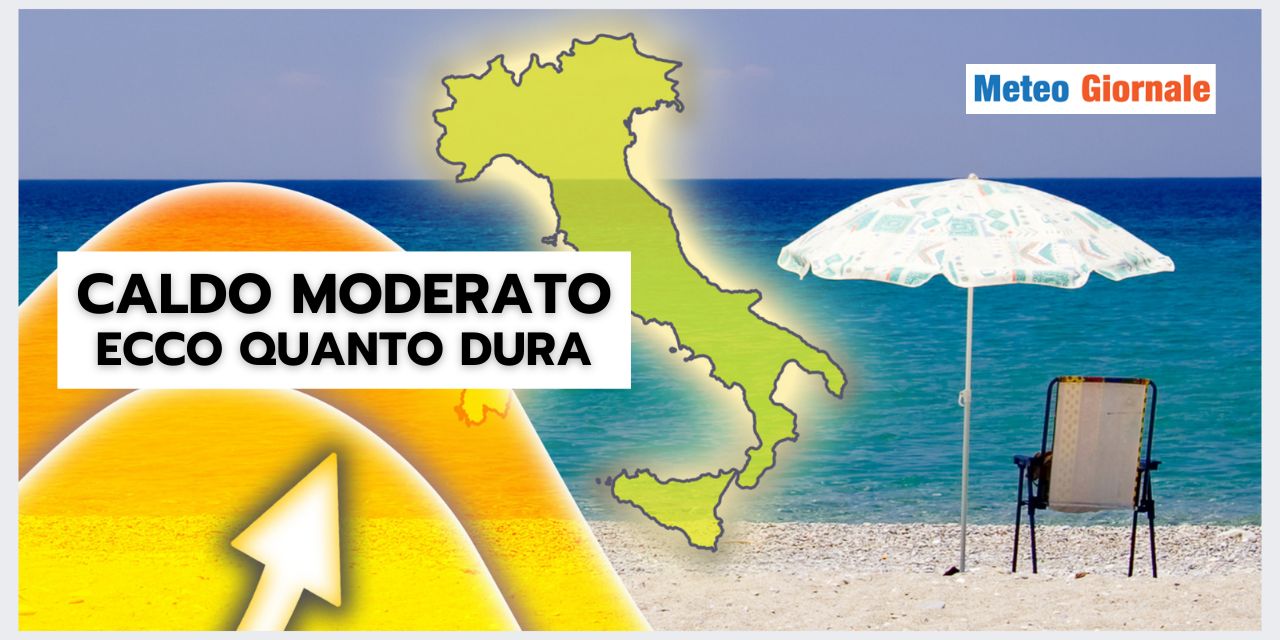 Meteo: FINO a 27 GRADI, ecco dove e quando