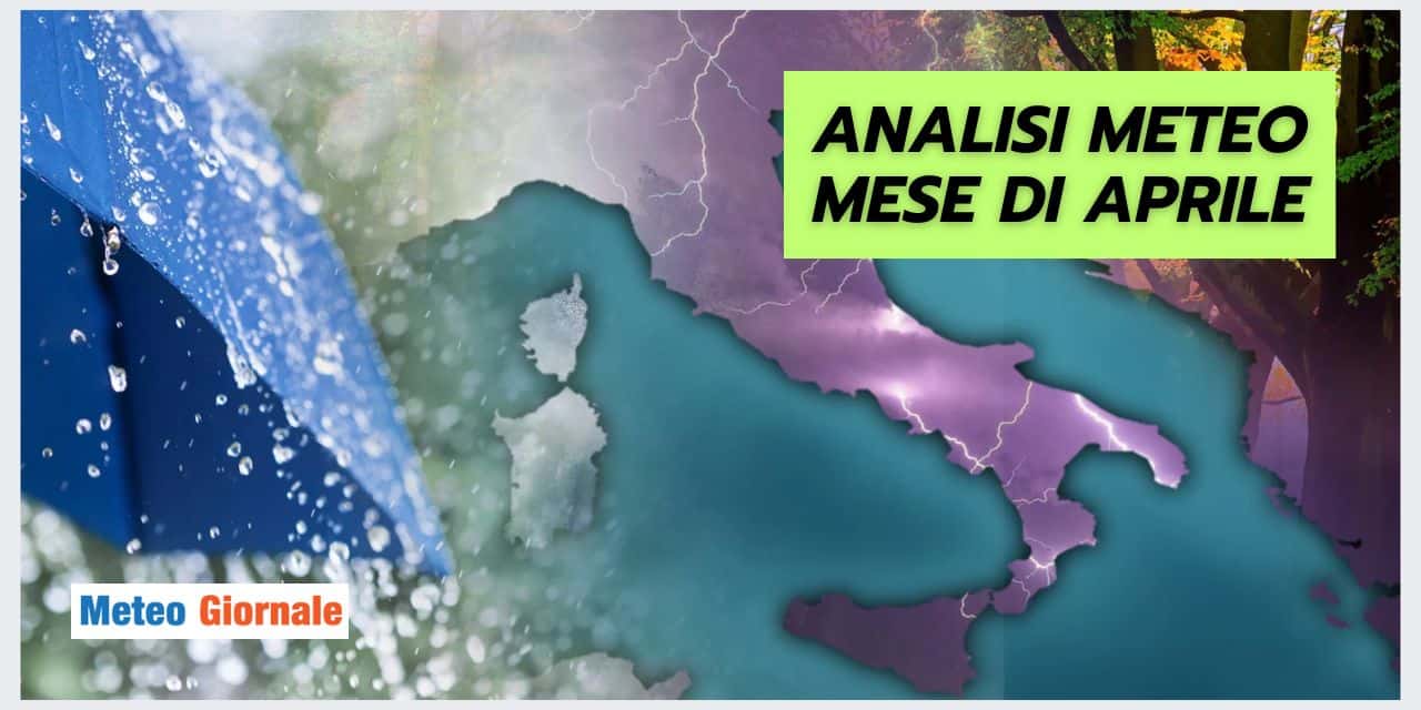 Meteo Aprile: sbalorditive novità sul prossimo mese