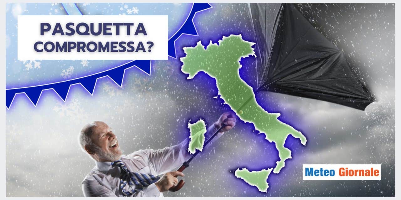 Meteo: Pasquetta compromessa? Vediamo cosa possiamo dire